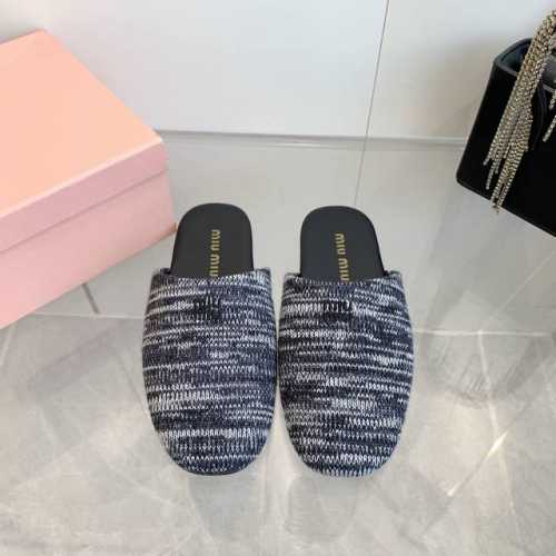 出厂价 MIUMIU2025春夏系列穆勒鞋拖鞋包头小羊皮半拖Zp开发 原版拆卸 对版拖鞋秒杀市面版本 Miu真的太少女啦 超级柔软舒服的脚感材料：原版磨砂皮 小