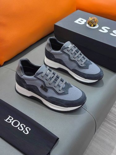 商品名称 Boss 波士 实价 正规码数: 38-44 休闲鞋 商品材料 精选 牛皮鞋面 舒适羊皮内里 原厂大底