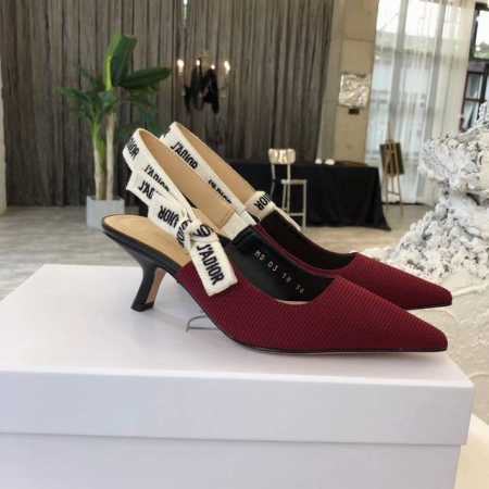 Dior顶级版本出厂 J'Adior 19Ss春夏系列网纱蝴蝶结凉鞋 . Hk9820元原版购入开发。官网最新走秀款超多明星网红上脚.这个夏天终于有了一双能在重 - 点击图像关闭
