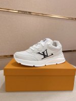 工厂P价P Lv 路易威登 L家驴牌 最新Classic系列 厚底 休闲 运动鞋 原版购入开发 做货 这款Classic 运动鞋于 2025 秋冬男士系列初