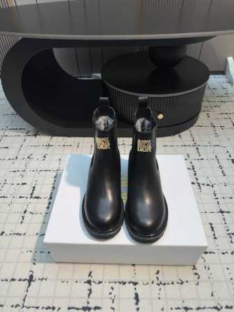 Dior 迪奥 24 2024秋冬新品 顶级版本 专柜主打新款 Miss Dior切尔西短靴 硬货上新 代购级别！高级感十足！国内外博主刷爆的一款，复古又时髦 - 点击图像关闭