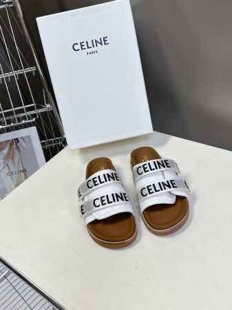 Celine 思琳代级别 春夏新品凯旋门复古罗马凉鞋拖鞋 进出专柜无压力，重工版，拒绝一眼假Low货 原版楦型，调试N次、这款上脚绝对Vintage复古风味十足 - 点击图像关闭