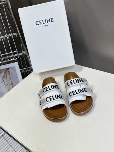 Celine 思琳代级别 春夏新品凯旋门复古罗马凉鞋拖鞋 进出专柜无压力，重工版，拒绝一眼假Low货 原版楦型，调试N次、这款上脚绝对Vintage复古风味十足