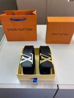 Lv皮带腰带 男士牛皮腰带 D-29全套包装+手提袋