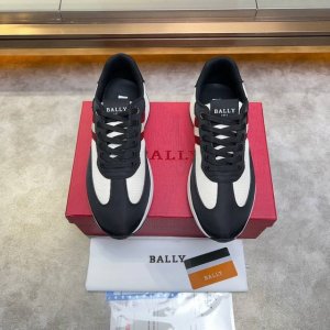 bally -Size： 38-44 45定做 Bally 巴利 春夏休闲鞋 百搭现代风格！ 多种配色～ 均花血本购入原版1:1精准复刻、细节 配以Vibram