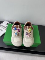 原版开模配饰 女款 男款 Bottega Veneta 葆蝶家 Bv最新款Orbit系列 复古休闲运动鞋 情侣款 Bottega Veneta 以 90年代自由