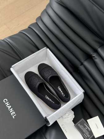新色上新 新版本Chanel 渔夫鞋 重磅来袭配送全套顶级包装 我家的渔夫鞋质量不多介绍了哈，拿过的都知道！原版定制的鞋面，并且我家的大底是原版半透明大底，不透 - 点击图像关闭