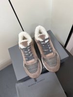 Brunello Cucinelli 新款BC经典休闲鞋运动鞋系列单鞋 BC是意大利知名品牌，极简主义风格，复古又高级！简约又大气，属于非常耐看的款式！高级百搭