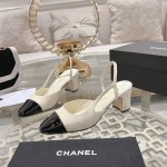 chanel香家24Vs春夏新款时装凉鞋系列 香奈儿是一个非常全面之尊贵时尚生活品牌，香港，美国，等大时尚博主及明星的同款，简直是美上天了，爱上优雅、爱上俏皮的