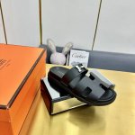 出厂价pp 男款40 经典款 爱马仕 二舅凉拖面料牛皮款 码数 女款35-43 41-43定做 男款39-45 45-45定做