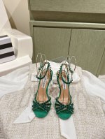 Aquazzur* 菠萝早春专柜新品仙女时装鞋系列，大量上新同步官网全系列均可定制龙年主打一个火爆，全网各大网红纷纷开秀，绝美的穿搭系列！ ★★★★★ 鞋面 P