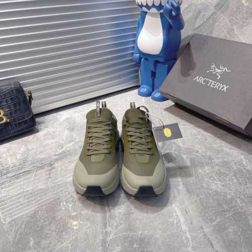出厂460始祖鸟 Kopec Gtx M 覆盖透气男越野跑鞋 官方同步上架适合技术路线单日徒步穿着也可以一脚蹬穿法 Aeriosflgtx鞋受到长途野外跑步鞋的