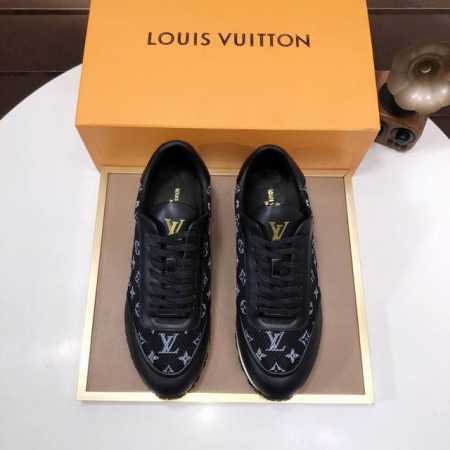 工厂P批 Louis Vuitton 原单 情侣款Lv路易威登 * 顶级版本 Lv经典潮鞋！选用进口原版牛皮 水染牛皮内里.原版耐磨橡胶大底！高品质精品！女款码 - 点击图像关闭