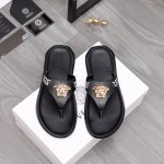 商品商标：Versace 范思哲 拖鞋 正码码数: 38-44 商品材料：精选原版材料，原版大底