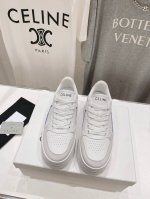 高版本出厂 厚底380 Celine*赛琳～24Ss New Arrival Ct-06思琳春夏新款厚底情侣运动休闲小白鞋 可以闭眼入那种，舒适百搭休闲时尚，配