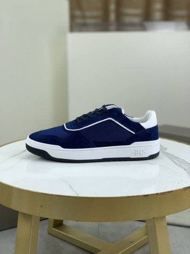 工厂价 Bc新品 Brunello Cucinelli Bc春夏新款男士休闲鞋zg同步发售｜这款本季精美色彩的马裤呢胶底鞋以柔软鞋面材料和绒质感麂皮鞋后跟演绎休