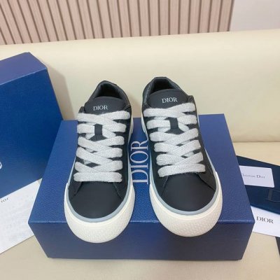 品质再次升级顶级版 P 情侣款 迪奥Dior x Denim Tears联名合作款 B33系列 情侣款 休闲 运动鞋 滑板鞋 原版购入开发 做货 这款 B33