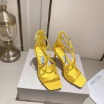 JimmyChoo 巴黎橱窗定制款！高跟凉鞋！市场最高品质！秒杀其他烂渣渣版本！流苏垂落之间 极致女人味 颜色：黑色裸色金色玫红 黄色 金色漆皮 细节也必须用上