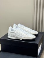 出厂 Chanel Ss25 Tennis系列 小香2025 春夏网球鞋新品，绵羊皮材质、超软糯，脚感满分 鞋型秀气精致非常修脚，很Chill很百搭！超有格调！