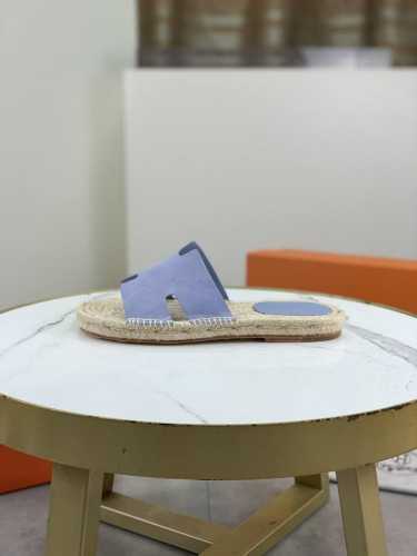 工厂p价p 实价 真皮大底系列 官网同步新颜色来袭 Hermes 爱马仕 渔夫鞋系列：原版开发，原版解剖展示，独家大底 材质 鞋底：原版真皮鞋底 面料原版小牛皮