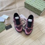 出厂： Gucci 古驰2025顶级专柜 代购系列 官网上新 全球同步 古驰顶级情侣脏脏鞋 情侣鞋 古驰情侣 Gucci鞋控 小红书热搜常客 情侣穿搭Oot D