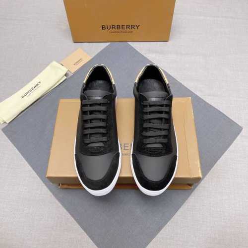 Burberry 巴宝莉新款男士休闲鞋！经典条纹布搭配进口头层丝绸小牛皮配高丝光磨砂皮 全真绵羊皮内里非常舒适，原版大底，两色选、细节决定品质，欢迎对比，码数：