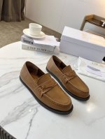 P390 2025Dior迪奥秋冬新品时尚与潮流并存。进口牛皮一比一订制。35-41，41定制 面料；牛皮 内里：羊皮里 大底：橡胶大底