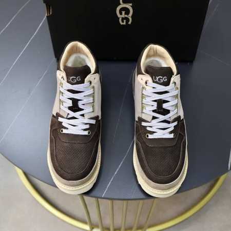 澳洲进口加厚羊毛 品牌：UGG正品代购 尺码：39–44 等级： 官网1:1 材料： 头层真皮防水防冻鞋面 真毛内里 原版防滑耐磨轻便柔软大底 款式类别：男士休 - 点击图像关闭