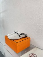 Hermes爱马仕 经典五金 小H系列 高定版 原版亚麻面料 话不多说 品质先来 原版1:1开模 原版五金 原版大底 清晰压印Logo垫脚 意大利进口真皮大底