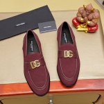 D&G 杜嘉班纳 新款男士时尚休闲套脚鞋官网原版1:1开模，原单品质做工精细，高端奢华鞋面采用进口意大利，丝光牛反毛水染皮内里橡胶耐磨防滑大底，穿着舒适百搭款式