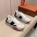 厂价批 Tom Browne 汤姆 福特，Aw新品，专柜同步有售，原单狠货，时尚休闲,进口原版牛皮独特拼接高密度飞织设计，简约易搭配，鞋舌滴胶logo上脚帅气有