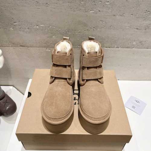 出厂310 顶级版本 Ugg～秋冬独家新款 Ugg厚底雪地靴 将品牌特有的设计风格融合进去 并赋予了冬季的温暖感 这搭配简直就是 超 货真价实的进口纯羊毛 皮毛