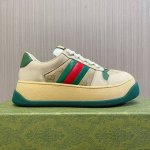 橙子出厂价p gucci 古驰 胖嘟嘟厚底脏脏鞋 运动鞋 胖丁小脏鞋 休闲鞋板鞋 情侣款 店家实力单品推荐 售后基本为无 这次给大家推荐几个最受关注的配色 这几