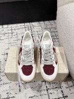 女款 代购级 ｜Golden Goose Deluxe Brand 25 最新款 休闲 脏脏鞋 紫格面 灰星黑尾 Ggdb经典情侣款小脏鞋~~火红程度上怼小白鞋