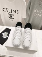 高版本出厂 毛里 Celine赛琳CT-02升级版新款厚底增高运动鞋 小个子女生偷着乐，上脚瞬间增高5cm 妥妥的长腿福利 松糕小白鞋简单 舒服 干净 最近真的