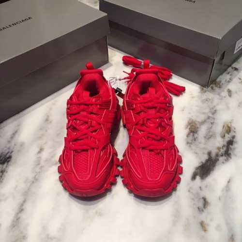 出厂价Pp P530顶版级本Size:36 37 38 39 40 41 42 43 44 45 巴世黎家3代首发# Balenciaga Track-S 3.