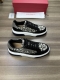 Ferragamo 菲拉格慕 实价 -高端品质 原单 -鞋面：纳帕小牛皮、品牌图腾帆布布匹、鞋身车缝品牌logo -内里：品牌帆布，垫脚；水染牛皮 -大底：橡胶
