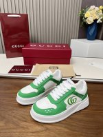 g家 情侣款Size:女35-40.男39-44 45定做 Gucci休闲运动鞋，顶级版本！面料：进口牛皮 油边工艺一比一复刻。早春新款，打造属于完美的风格炸街