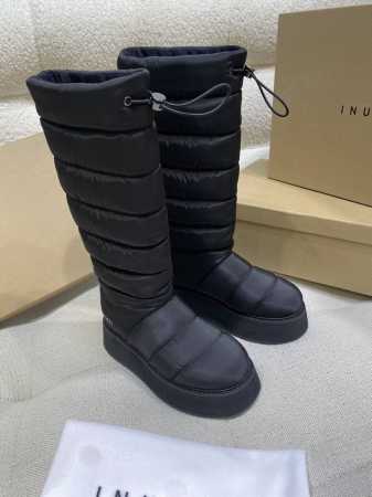 上新INUIKII女士羽绒厚底鞋保暖雪地靴高筒靴 原单最高版本，ZP对比做货欢迎任意对比 自信，打破隔阂，大胆表达个性自我，明确的个性边界，在非完美中感受舒适自 - 点击图像关闭