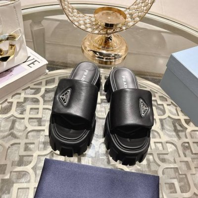 PRADA，高版本，面料羊皮，内里羊皮，码数35至41，