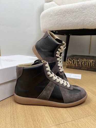 高版本情侣款Maison Margiela *马吉拉 20252025春夏新品 专柜新款中帮德训运动鞋系列～MM6马吉拉经典阿甘复古休闲运动鞋 四季可穿搭经典不