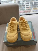 顶级品质 marni X Hoka 联名款 运动鞋新品 潮到爆的Hoka &Marni联名徒步鞋系列 专柜一鞋难求马卡龙色系为这个夏天增添了一抹亮色 丑萌丑萌哒