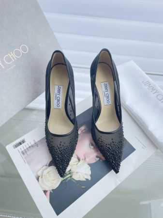 Jimmy Choo 周仰杰网纱烫钻高跟鞋系列 独家上新，简约时尚，匠心之作！超级好搭配，细节无可挑剔 集妹们一定买要买啊，各大博主网红纷纷入手，必入单品！上脚 - 点击图像关闭