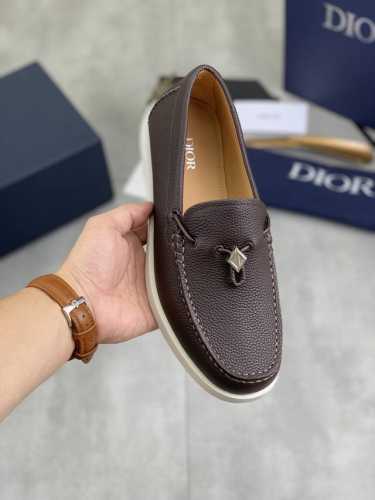 工厂P价P 实价 高版本 Dior 迪奥 原版1:1复刻！顶级意大利代购！男士商务休闲皮鞋，鞋面原版进口小牛皮，极致质感，绅士风范，内里进口水染牛皮，顶级意大利