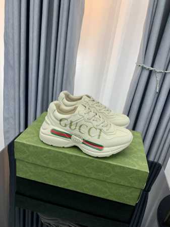 直销 女鞋 女装 女鞋工厂p 古奇老爹鞋情侣款 做旧皮革角状复古慢跑鞋 消退的巴黎世家姥爷潮，迎来时尚界潮流领军Gucci老爹鞋 原鞋开模 意大利手工代工厂p原 - 点击图像关闭