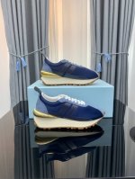 出厂 高版本，颜色齐全 Lanvin 浪凡情侣款男码女码春夏最新颜色，复古休闲慢跑鞋，原版开发，套楦工艺。 面料：尼龙+牛皮， 垫脚：牛皮 码数： 尺码：35-