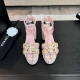 Chanel 25A高级手工坊系列 新款抢先发售 今年春夏必爆单品 原版开发 私模五金 原版大底 鞋面牛皮 妮布 内里羊皮 Size:35-39 其他码数定