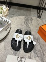 女 男款10， 2025Sss官网最新Herme* 夹趾凉拖官网小红书同步 原版水台 原版Tpu大底 面料只做全真牛皮 女款35-39 40.41.42.43定