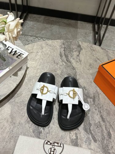 女 男款10， 2025Sss官网最新Herme* 夹趾凉拖官网小红书同步 原版水台 原版Tpu大底 面料只做全真牛皮 女款35-39 40.41.42.43定