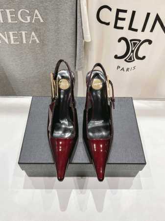 高版本出厂380 Saint Lauren* 圣罗兰Ysl 25 春夏全新走秀高跟鞋 全新鞋型配上圣罗兰标志6.5Cm新金跟！ 唯有Ysl最懂女人心，不接受反驳 - 点击图像关闭